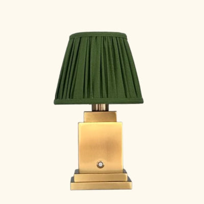 Molly lamp olive green