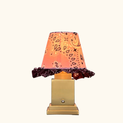 Molly tablelamp Pink Paisley