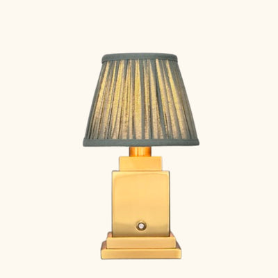 Molly tablelamp old blue