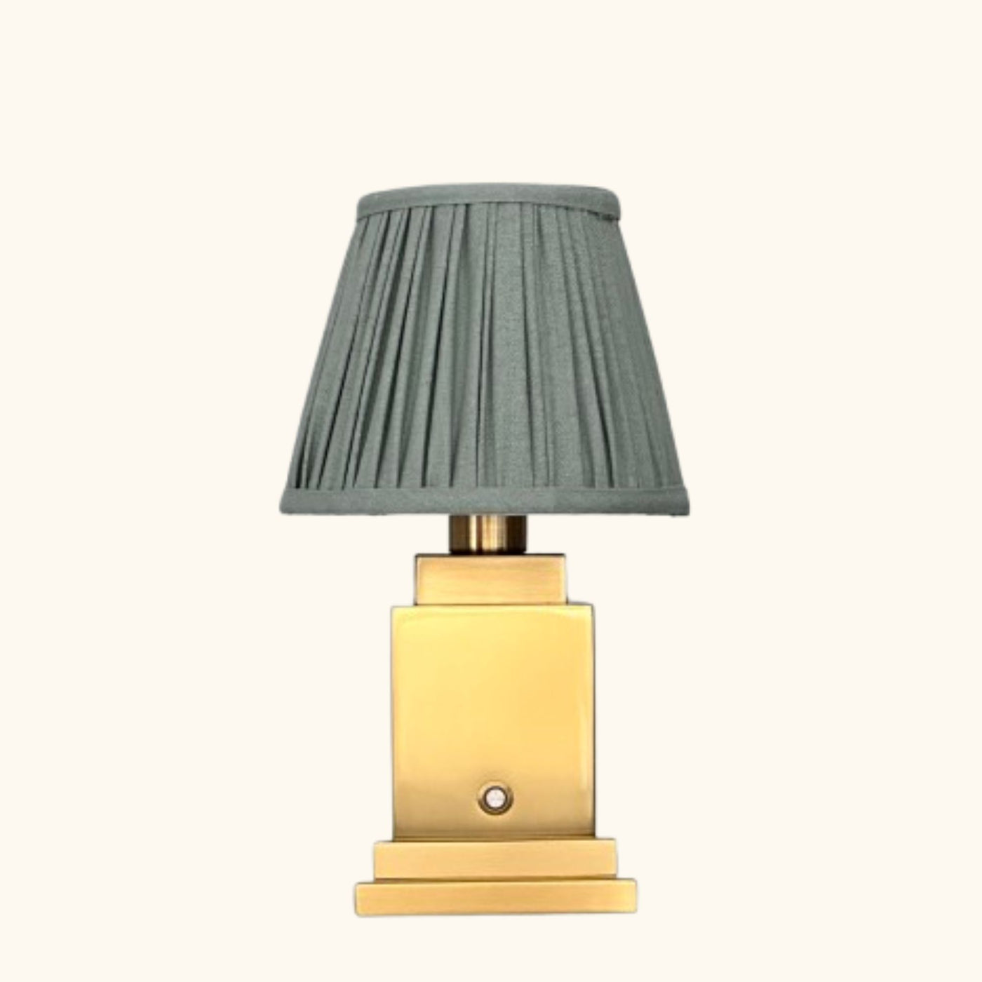 Molly tablelamp old blue