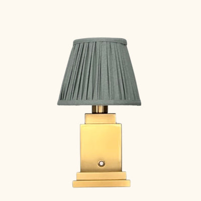 Molly tablelamp old blue