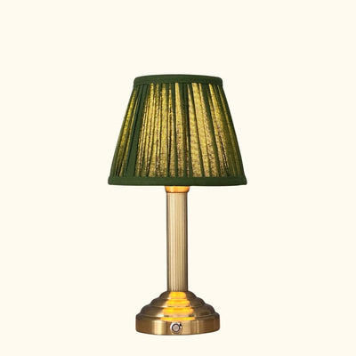 Numi lamp olive green