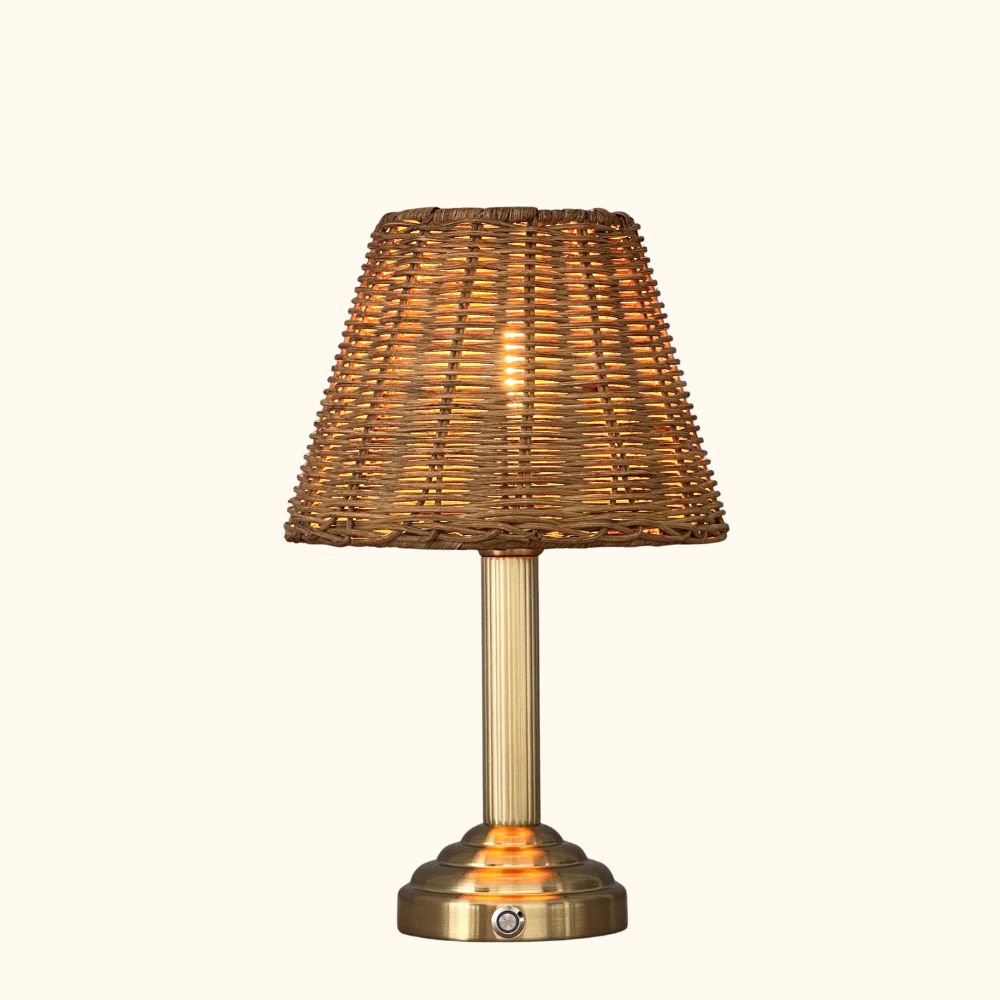 Numi lamp rattan