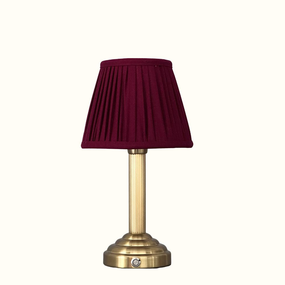 Numi lamp WINE RED