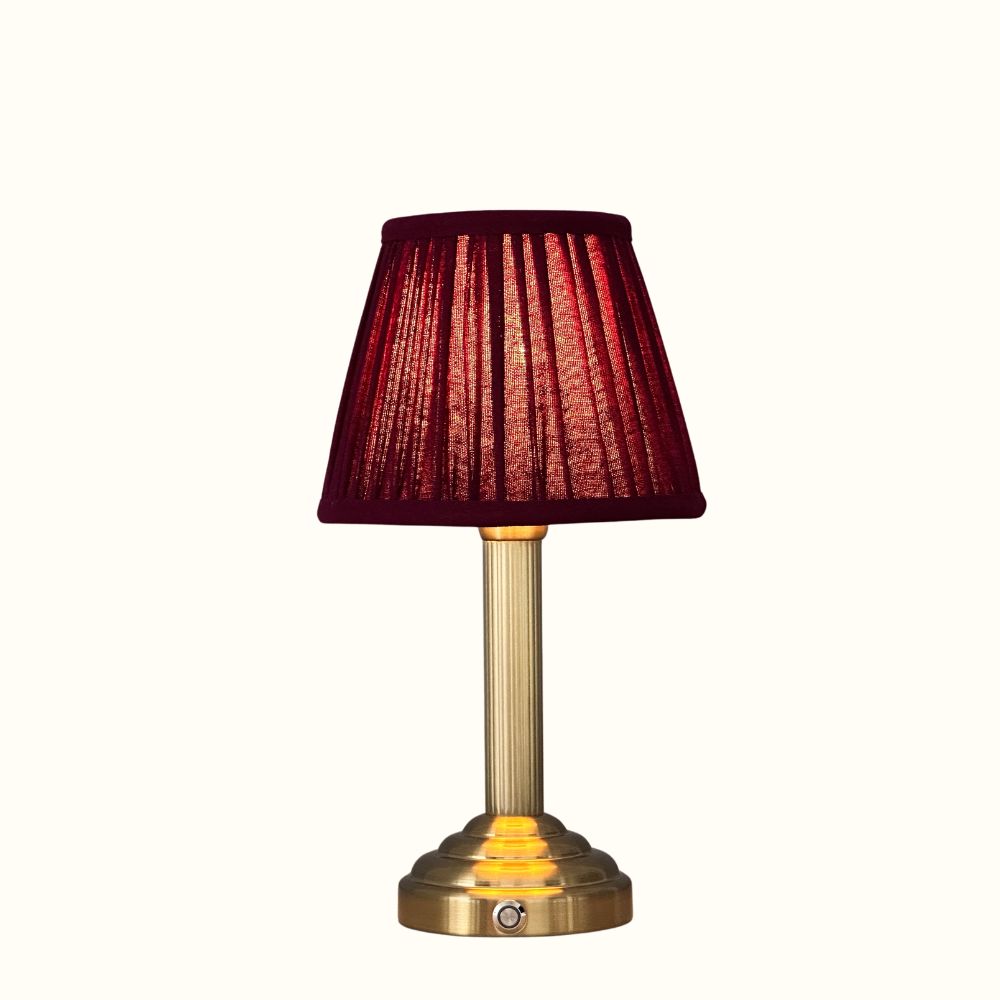 Numi lamp WINE RED