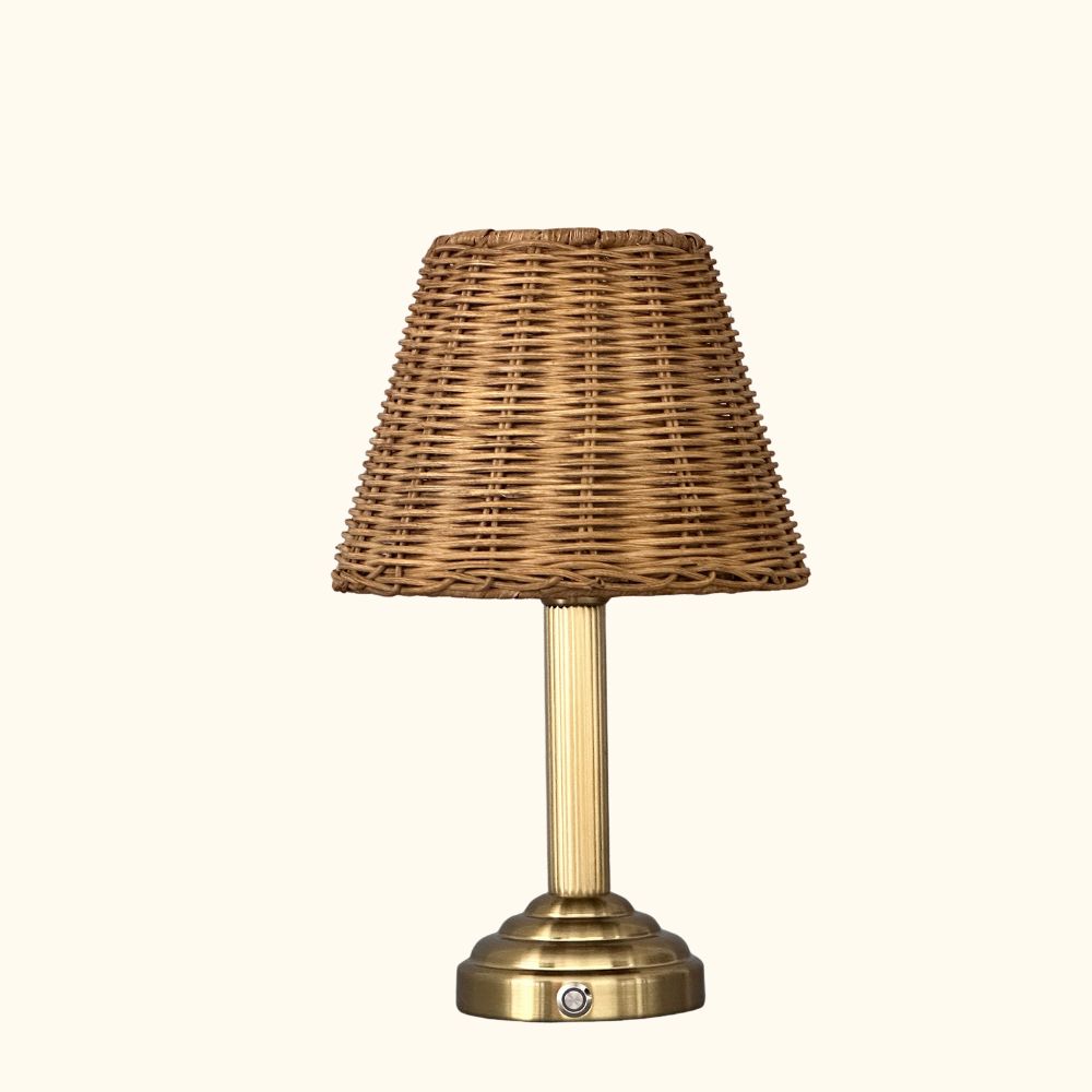 Numi lamp rattan
