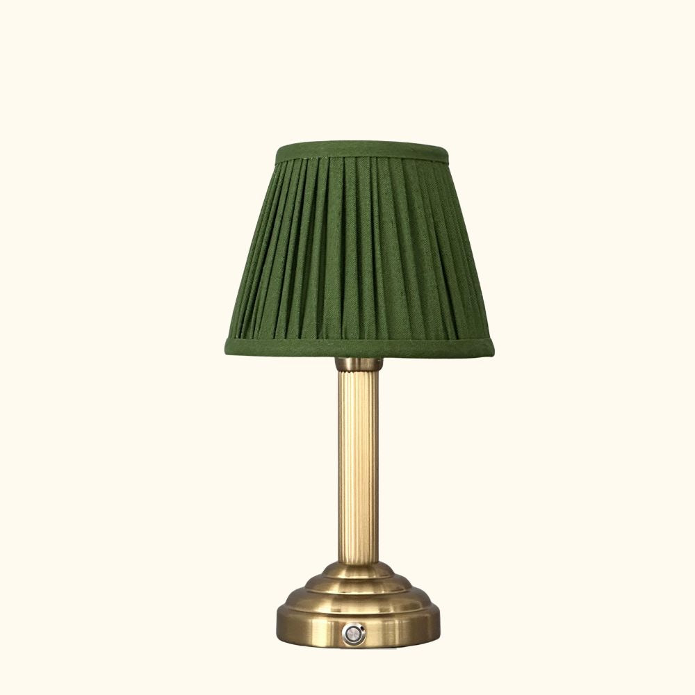 Numi lamp olive green