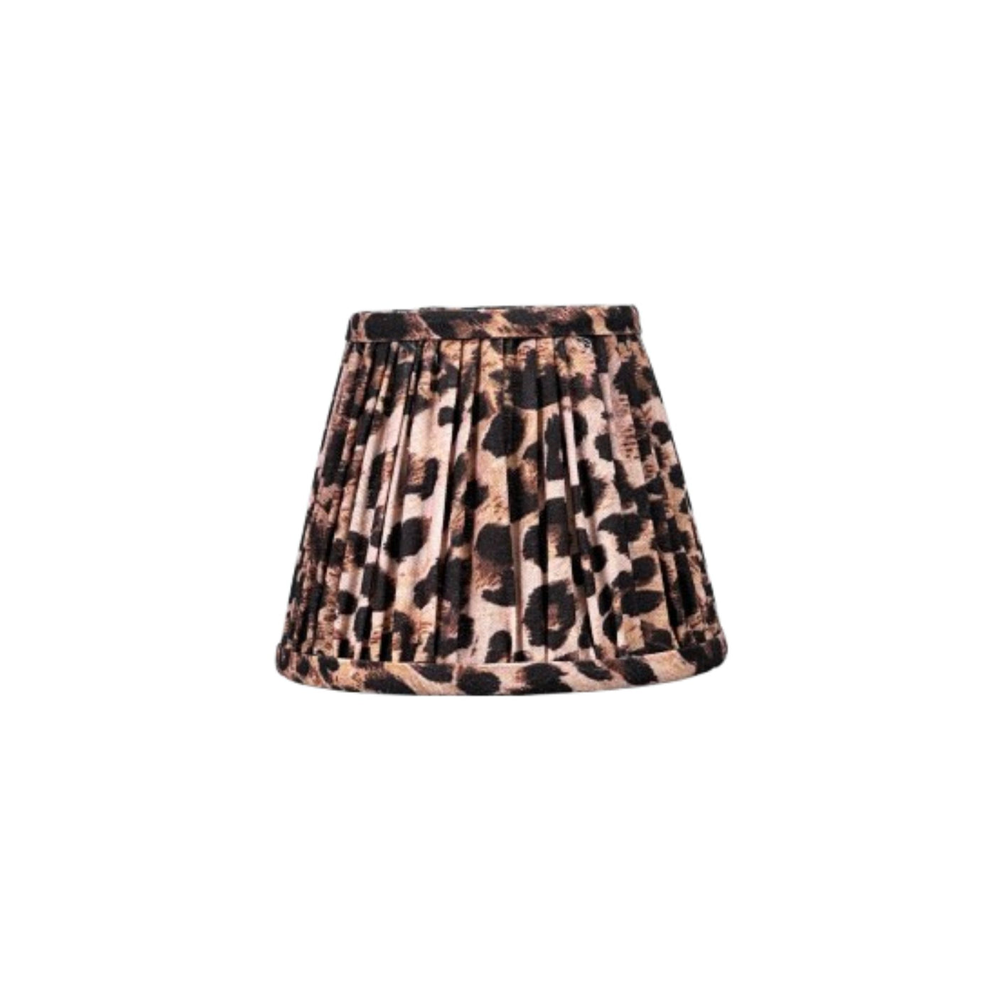 Lampshade leopard