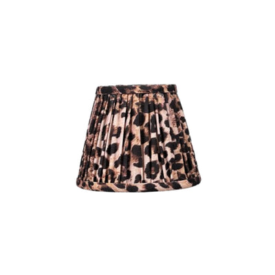 Lampshade leopard