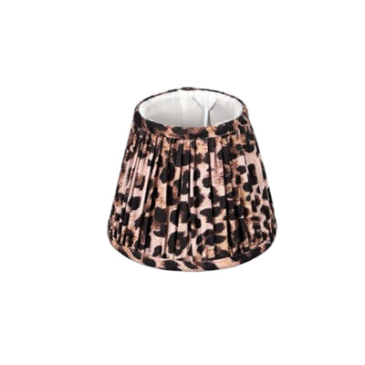 Lampshade leopard