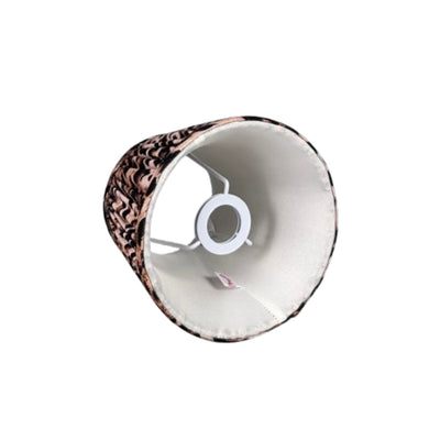 Lampshade leopard