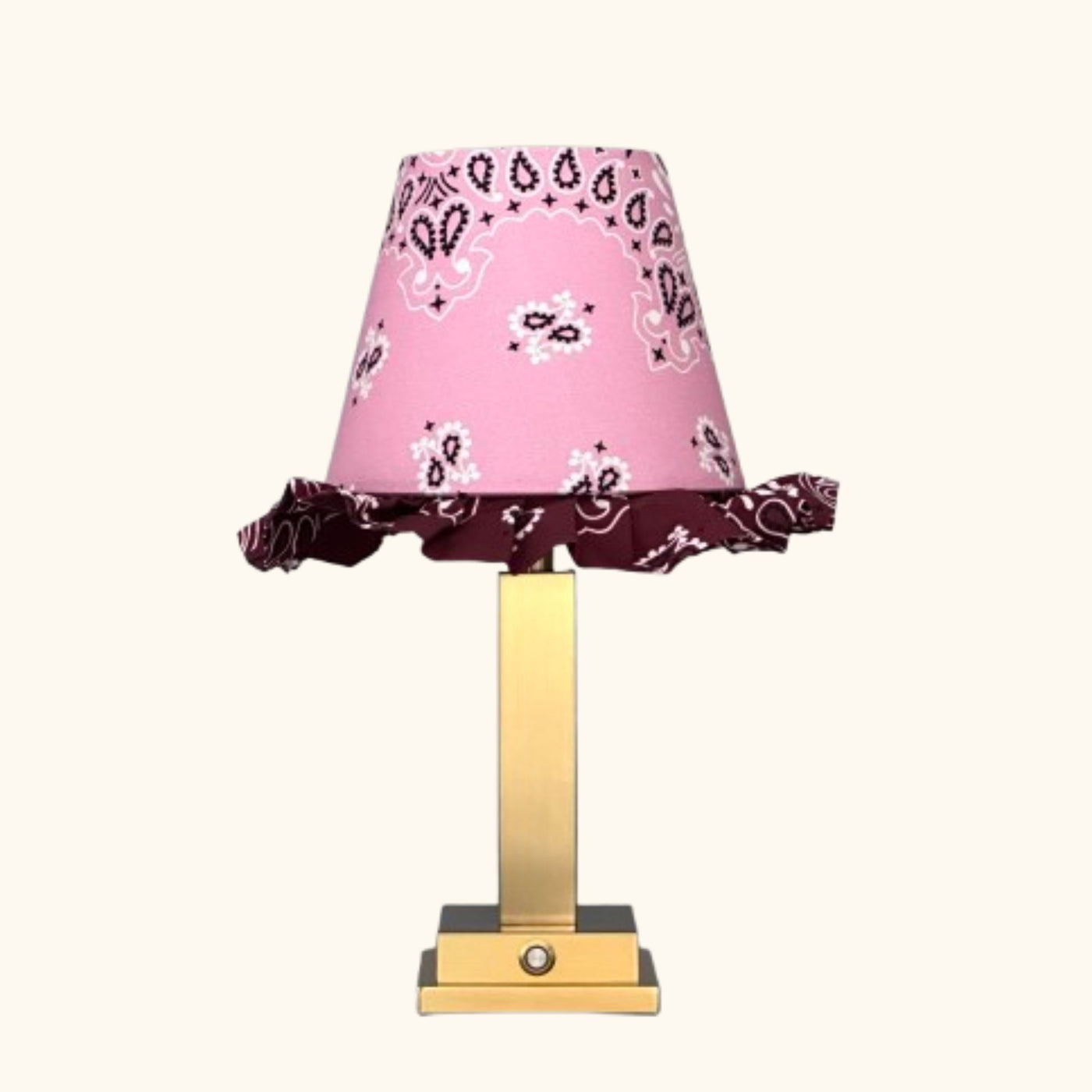Philia Tablelamp Pink Paisley
