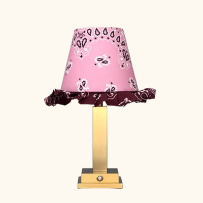 Philia Tablelamp Pink Paisley