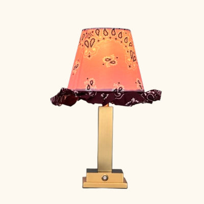 Philia Tablelamp Pink Paisley