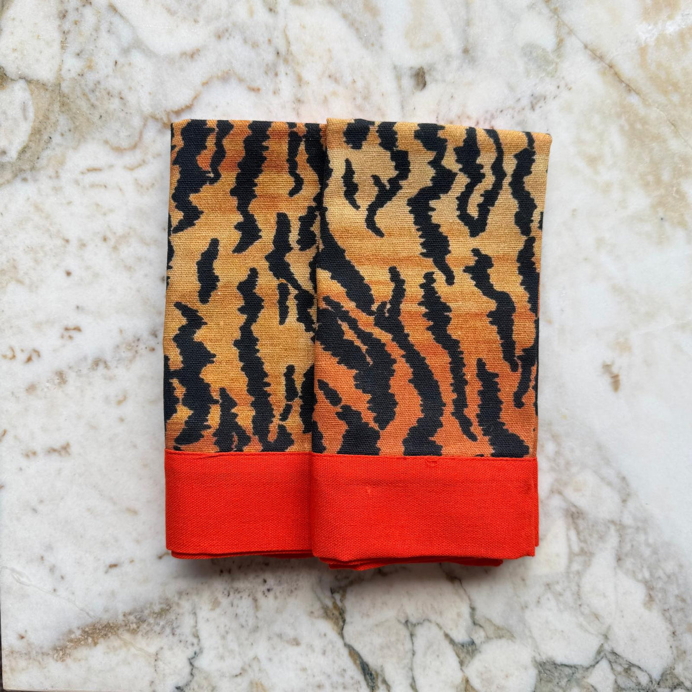 Napkins tiger - set of 2